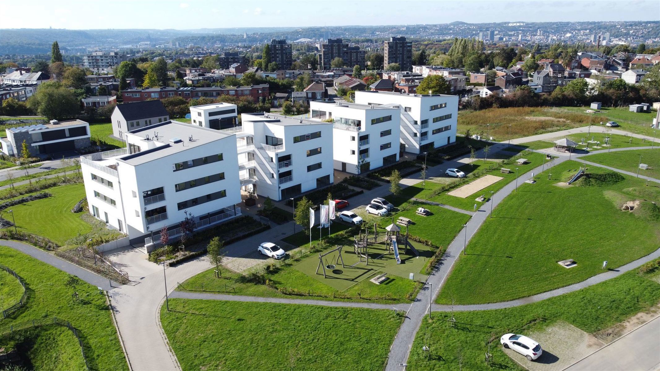 Immeuble à appartements à Grivegnée